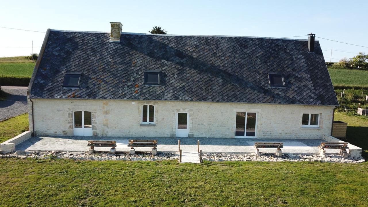 La Cricque Cricqueville-en-Bessin Exterior foto