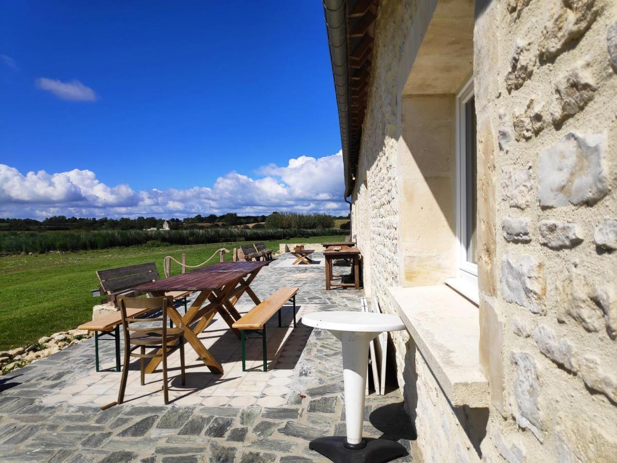 La Cricque Cricqueville-en-Bessin Exterior foto