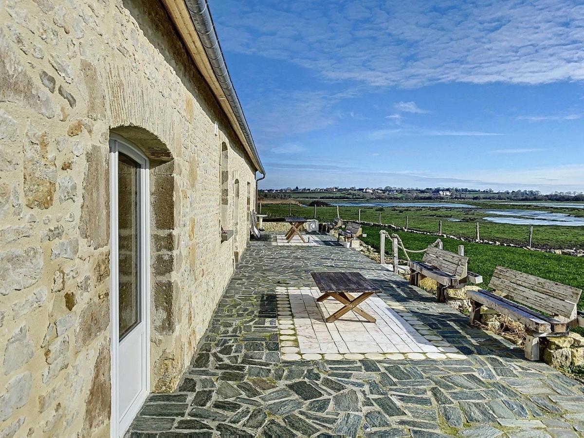 La Cricque Cricqueville-en-Bessin Exterior foto